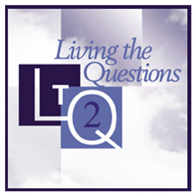 Cover of Living the Questions - DVD